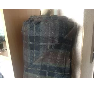 Подкладка для курток Шотландка